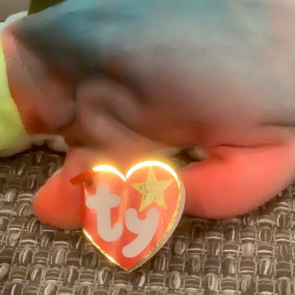 Ty Iggy Beanie Baby - Picture 3 of 8